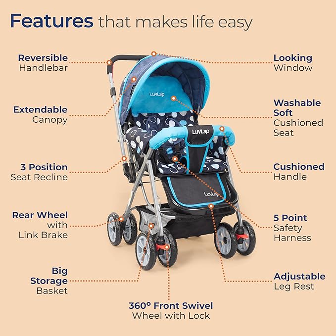 baby stroller rent